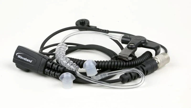 1 Wire Quick Disconnect Surveillance Kit for KENWOOD NX-210 Radio (Adapter Included)