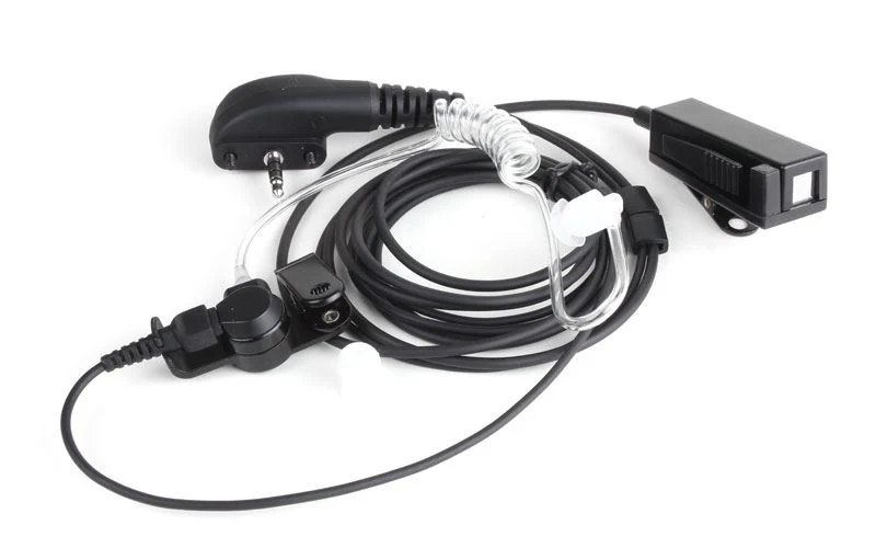 2-Wire Surveillance Kit for Vertex VX and EVX Series Radio