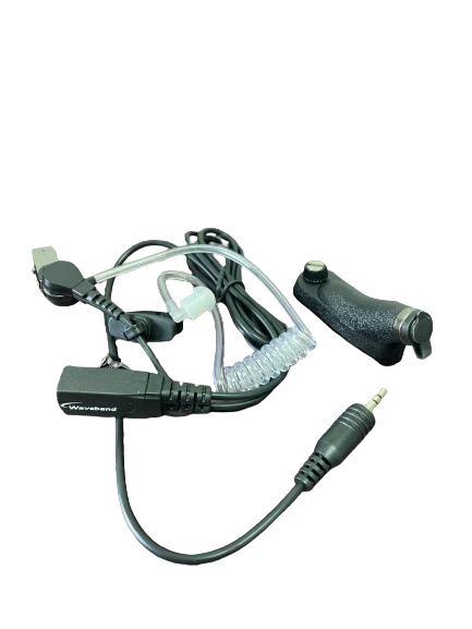2-Wire Surveillance Kit with Adapter for Motorola APX & XPR Portable Radios