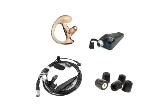 3 Wire Surveillance Kit for Kenwood TK3180 - Waveband Communications