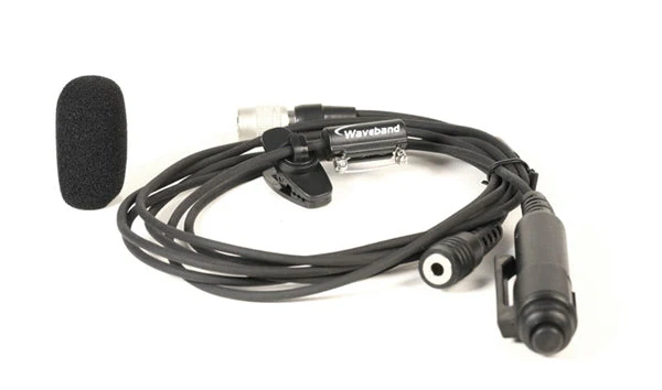 3-Wire Surveillance Kit for Motorola APX6000 Handheld Radios