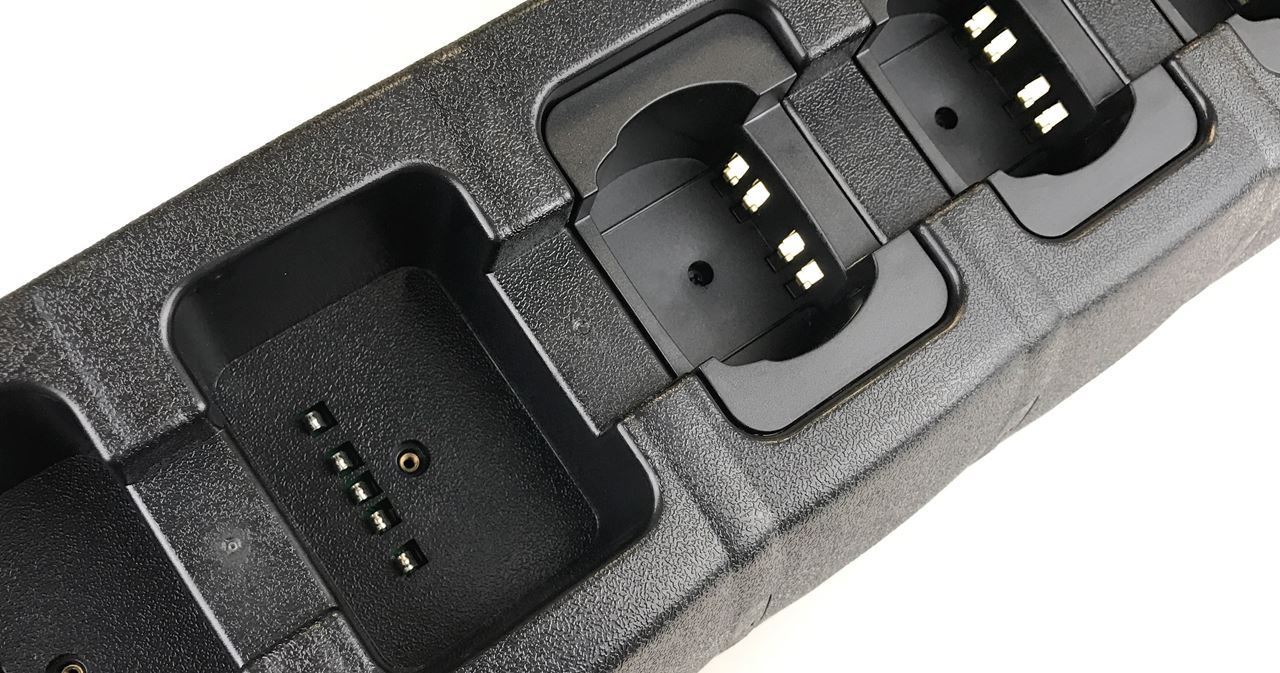 6 Bank Rapid Tri-chemistry Charger for Kenwood TK2170 Portable Radio - Image 3