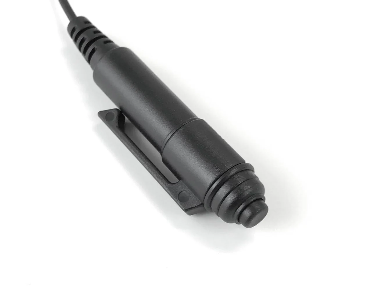 3 Wire Surveillance Kit Earpiece for Kenwood NX-410 Portable Radio - Image 2