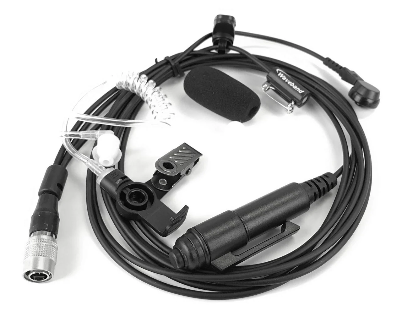3 Wire Surveillance Kit Earpiece for Kenwood TK-5310 Portable Radio