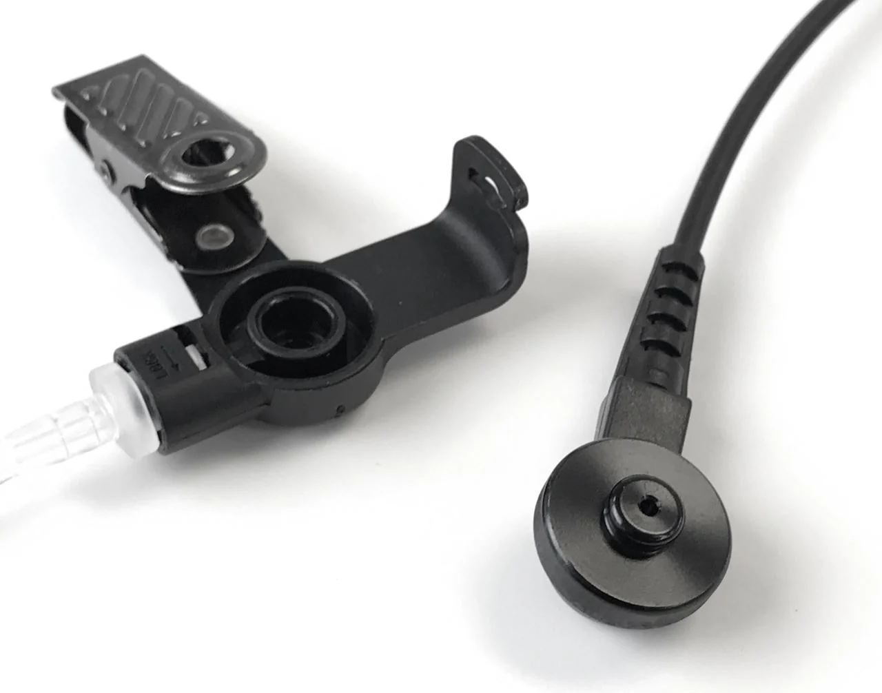 3 Wire Surveillance Kit Earpiece for Kenwood TK-5310 Portable Radio - Image 5