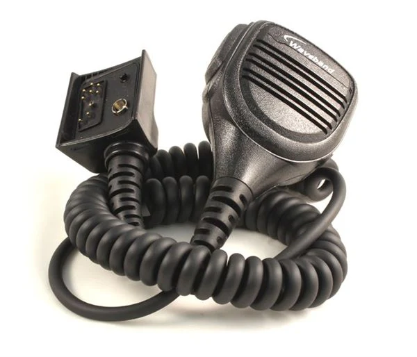 Harris P7200 Speaker Mic with Emergency Button