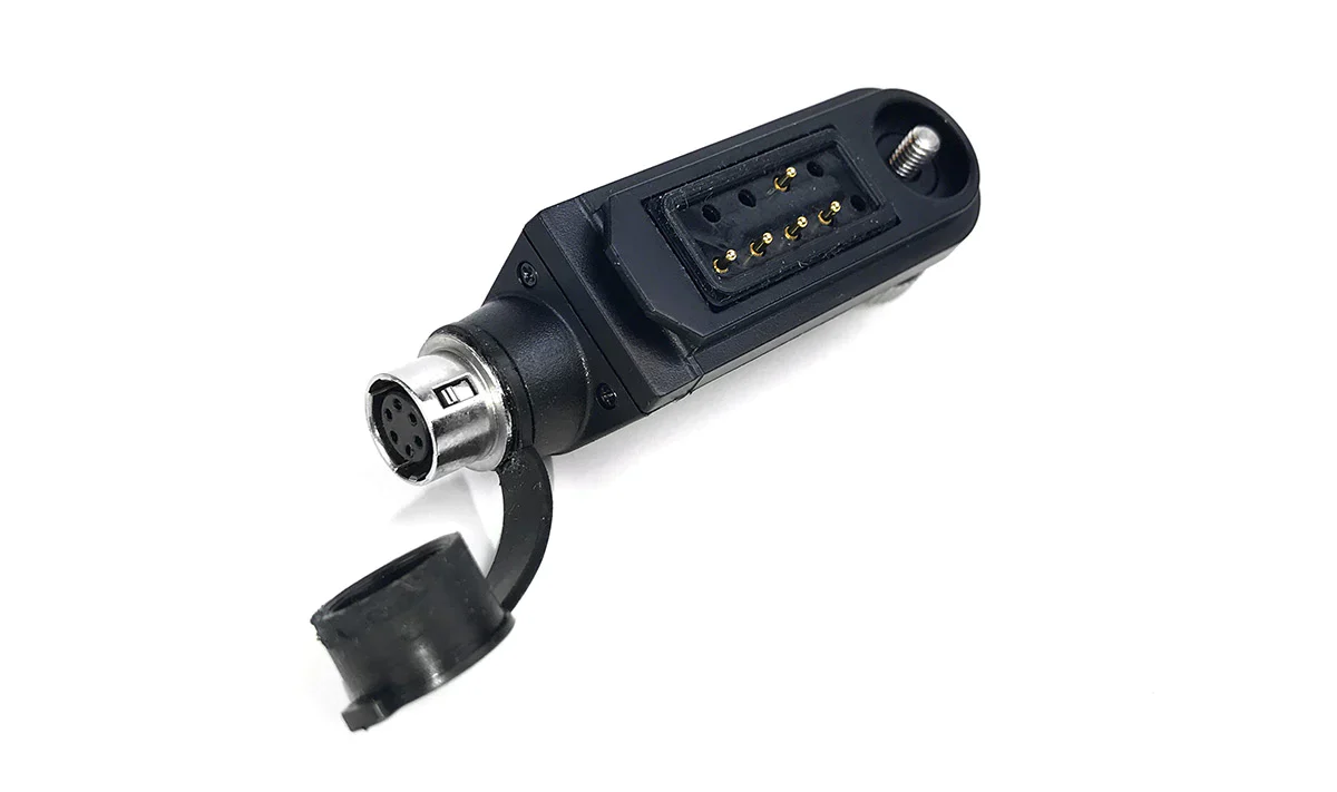 Harris XL-200 Two-Wire Surveillance Kit with Quick Disconnect Adapter - Image 4