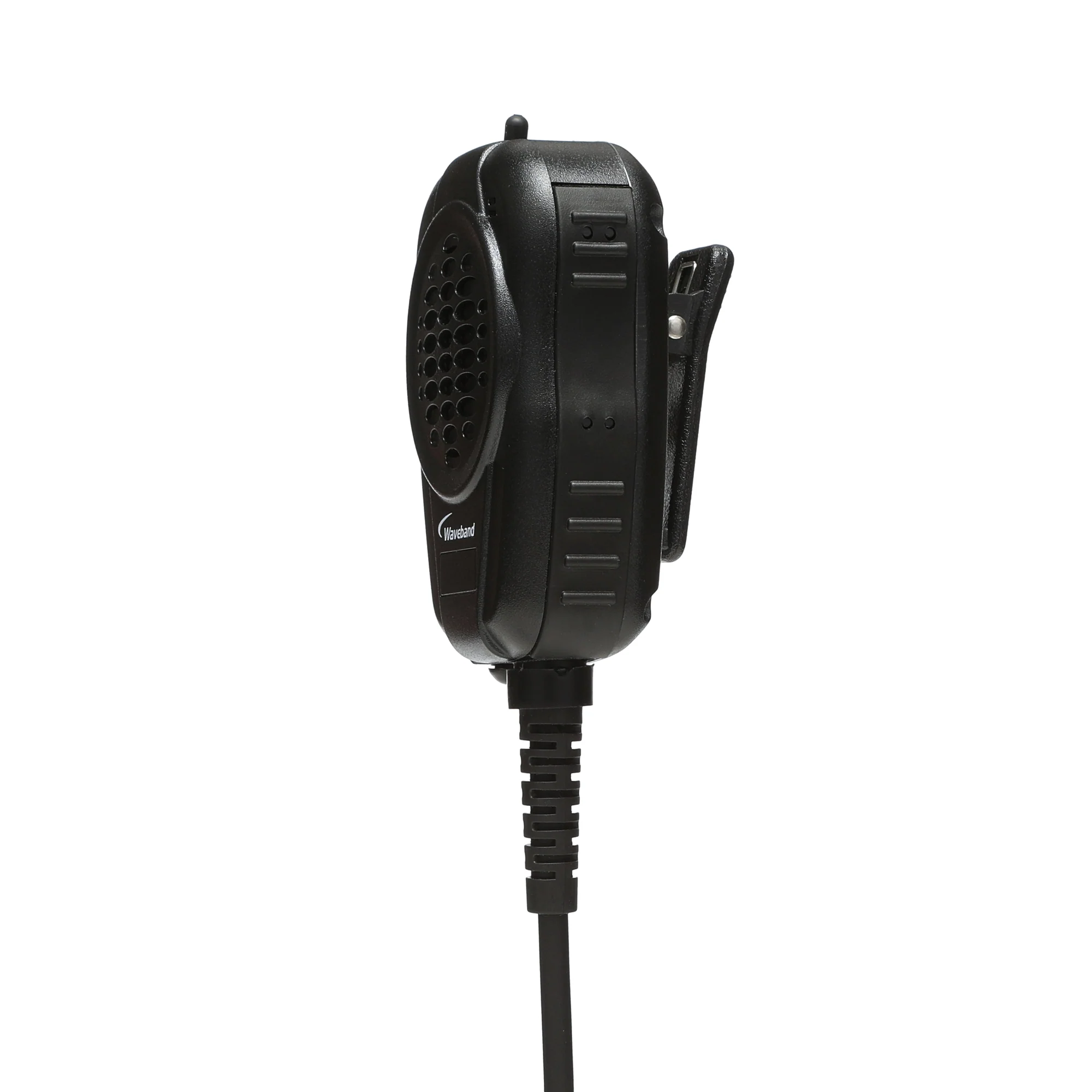 Heavy Duty Public Safety Grade Microphone for Kenwood NX200 Handheld Radio - Image 12