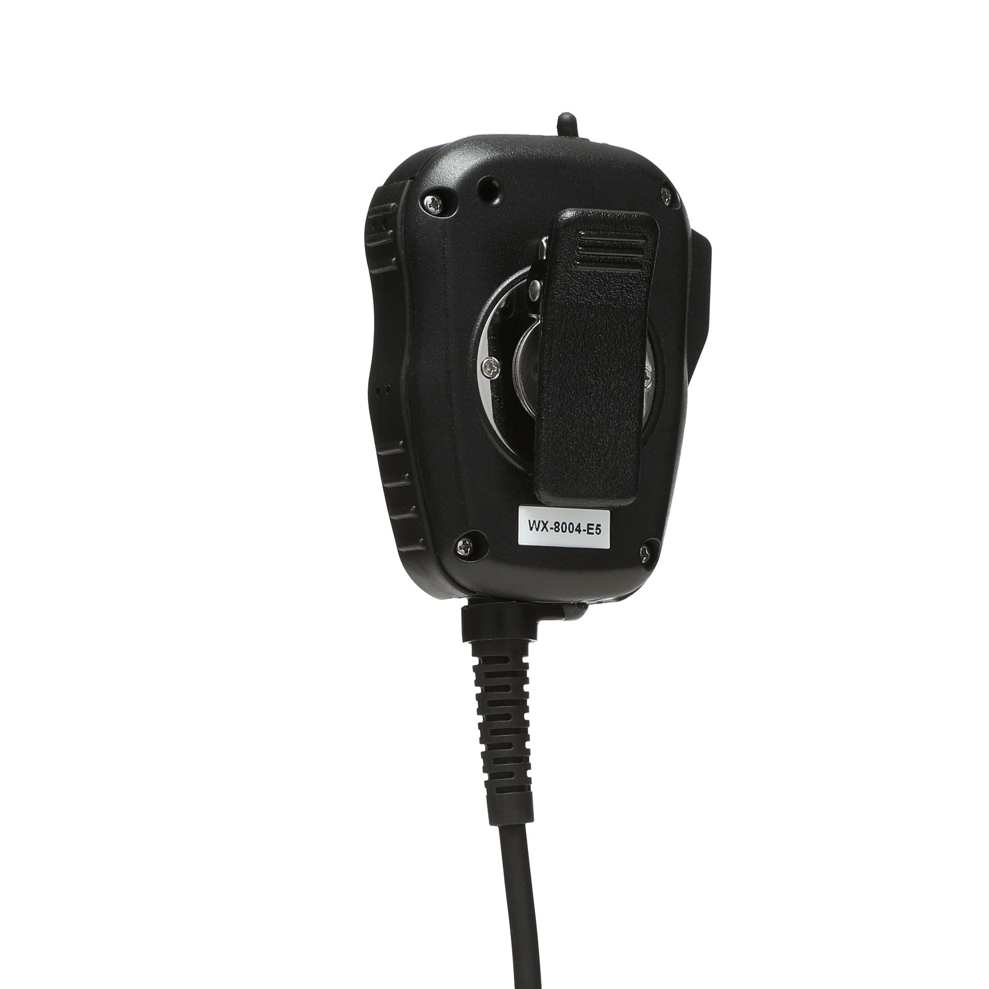 Heavy Duty Public Safety Grade Microphone for Kenwood NX200 Handheld Radio - Image 20