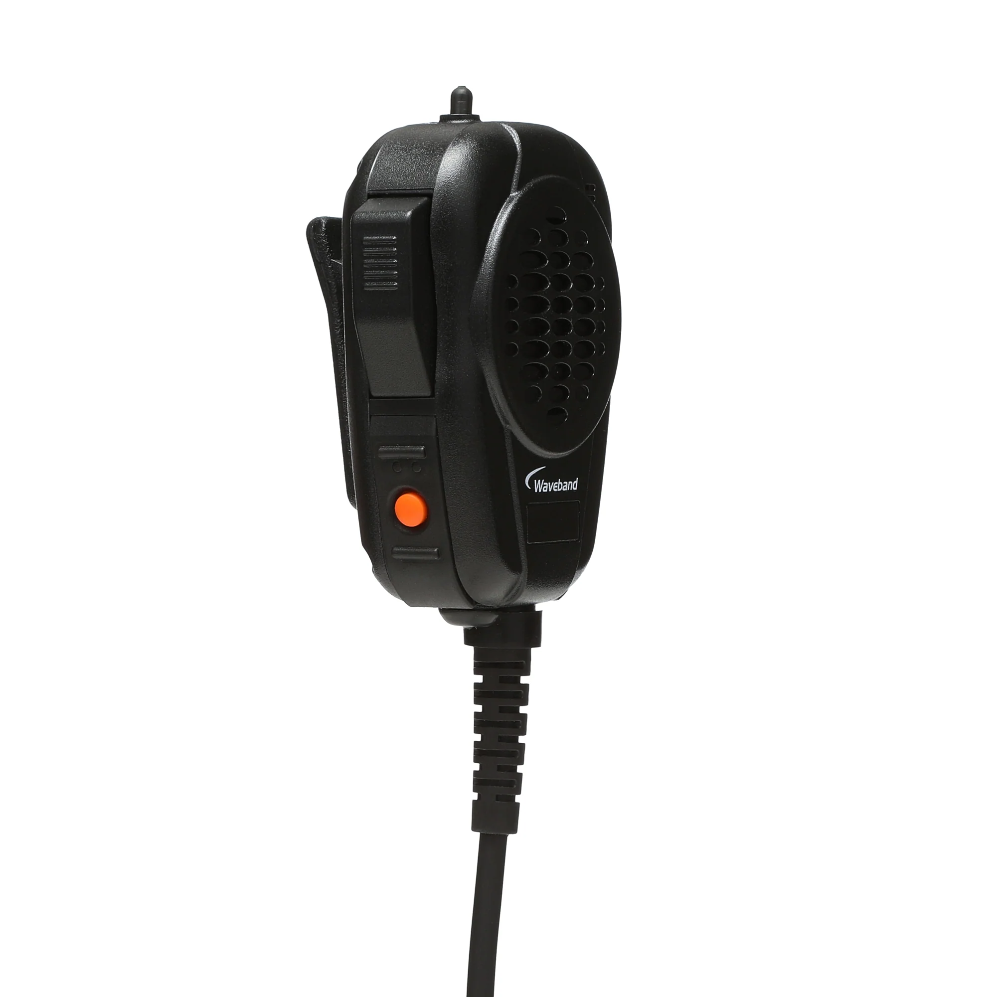 Heavy Duty Public Safety Grade Microphone for Kenwood NX200 Handheld Radio - Image 35