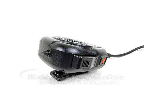 Heavy Duty Public Safety Grade Microphone for Kenwood NX200 Handheld Radio - Image 4