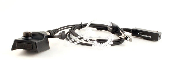 Hirose Two-Wire Surveillance Kit for Harris XL-45P Radio - Image 2
