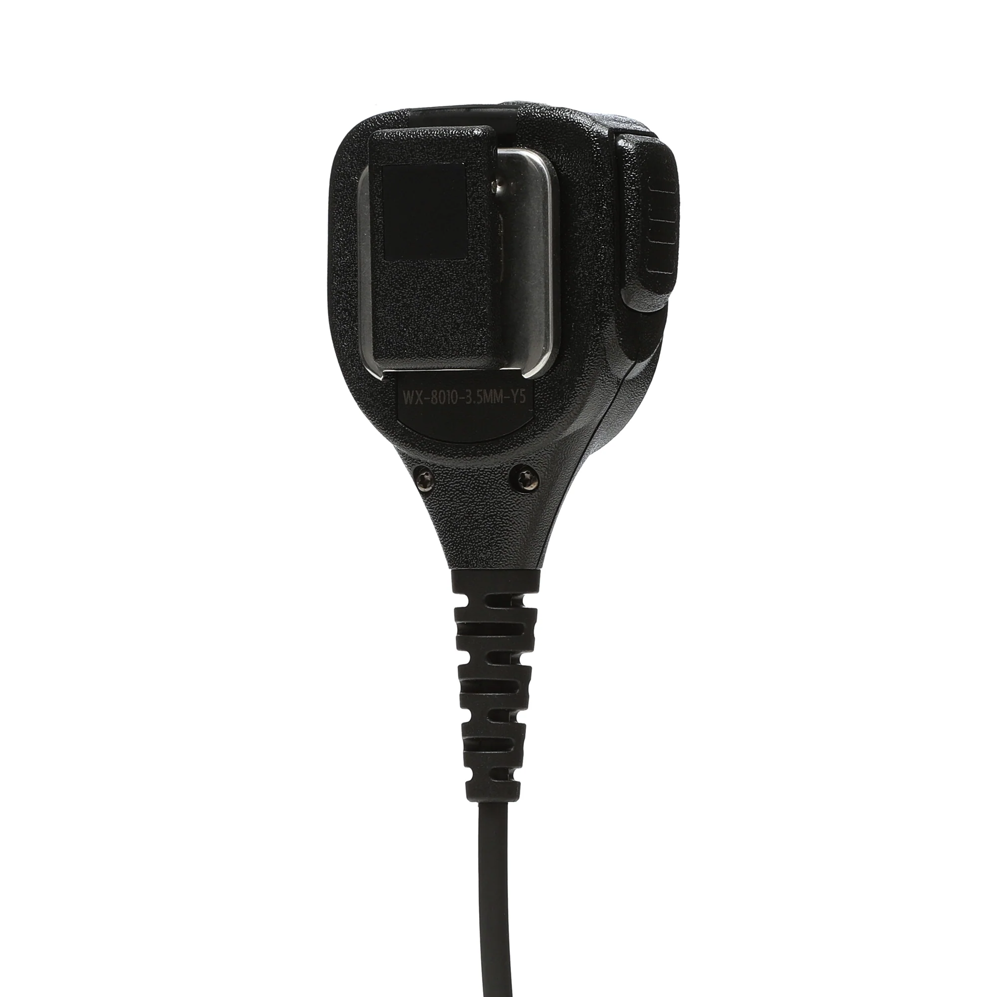 HM159SC Equivalent Rugged Speaker Microphone with 3.5mm Accessory Jack for Icom F50/F50V/F60V/F60/F3161DS/ F4161DS/F70/F80 - Image 24