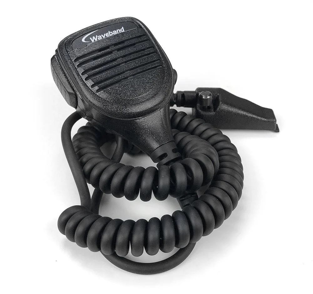 Kenwood TK2180 Speaker Microphone with Emergency Button