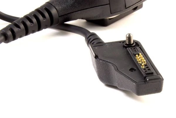 Kenwood NX-210 Lapel Speaker Mic - Image 2