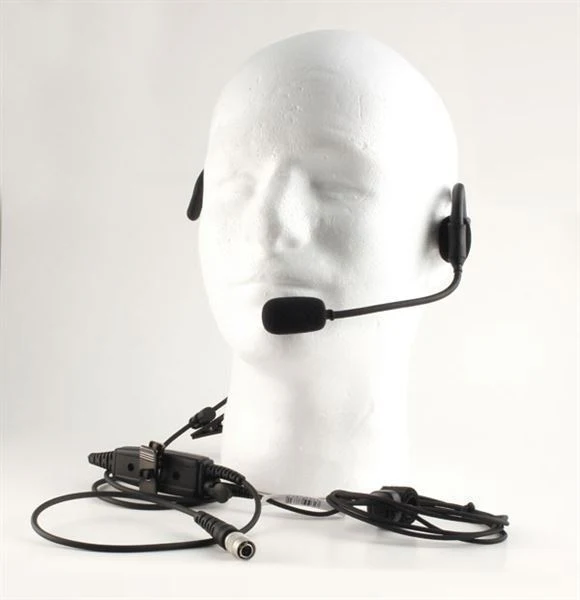 Kenwood NX-411 Compatible Quick Disconnect Headset