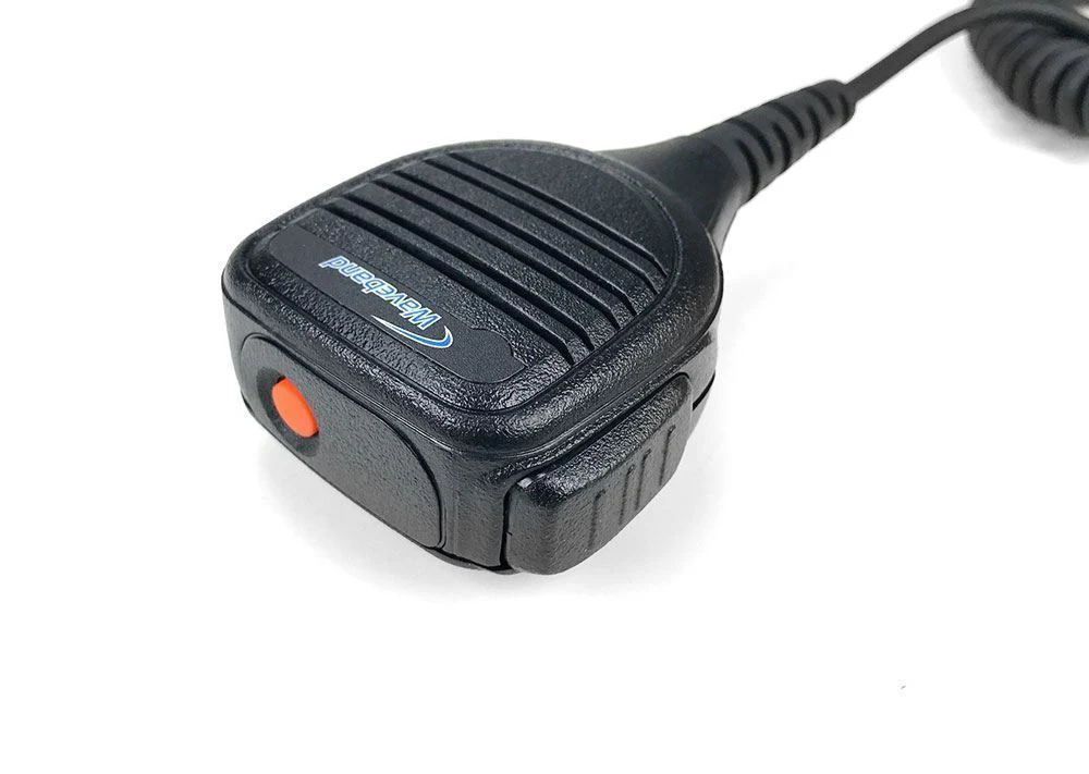 Kenwood NX-5300 Speaker Mic with Emergency Button - Image 2