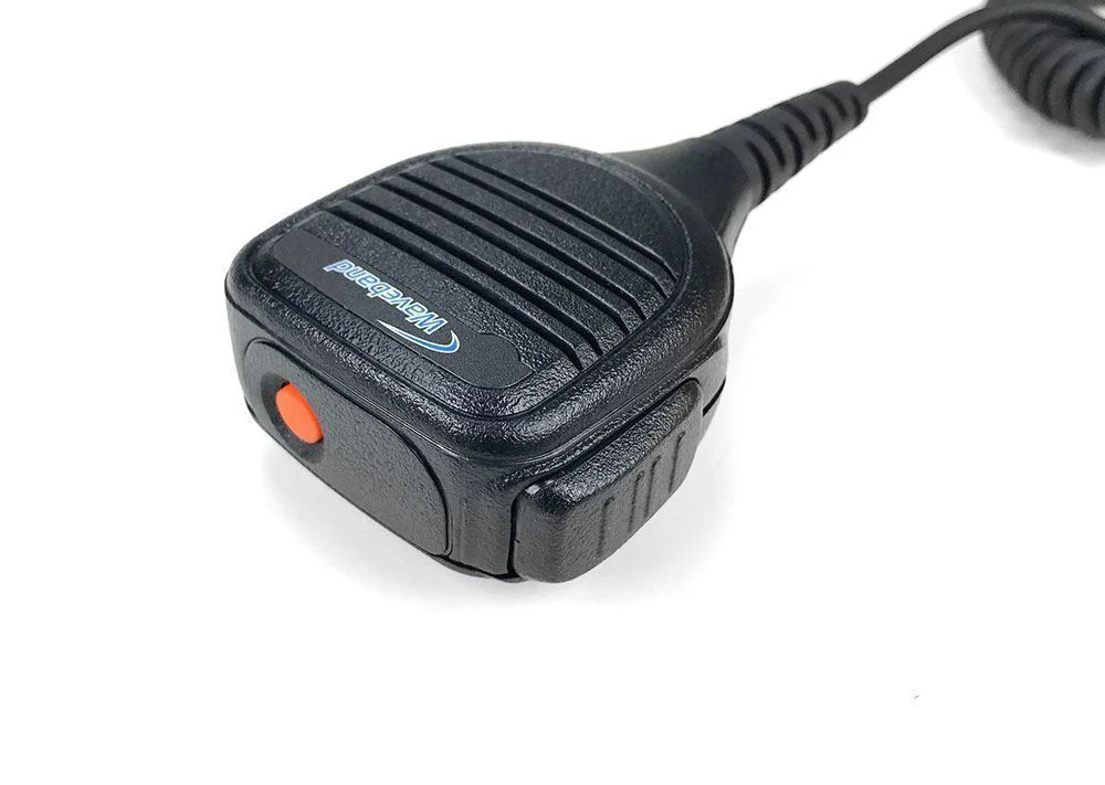 Kenwood TK-5410 Speaker Mic with Emergency Button - Image 2