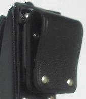 Kenwood TK2180 Leather Fixed Belt Loop Case - Image 3