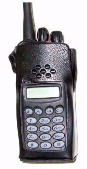 Kenwood TK2180 Leather Swivel Case