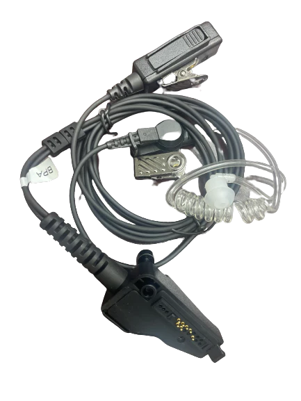 Professional Two-Wire Surveillance Kit Earpiece for Kenwood NX & TK Series Radios