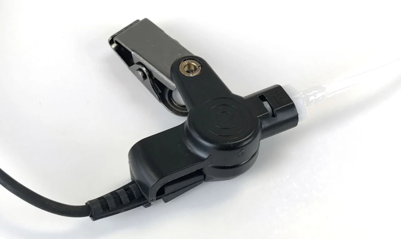 Kenwood Viking VP400/VP600/VP900 2-Wire Surveillance Kit with OSHA-Compliant Audio Limiter - Image 3