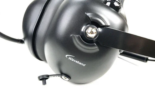 Kenwood VP5000, VP6000, and VP8000 Noise Canceling Dual Muff Headset - Image 4