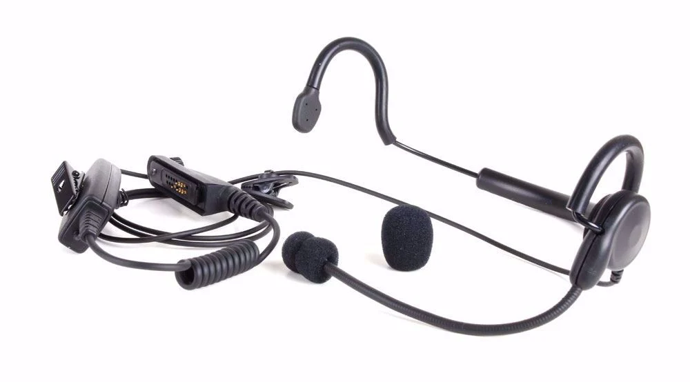 BK Radio KNG-P400 Behind the Head Headset
