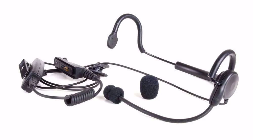 BK Radio KNG-P800 Behind the Head Headset