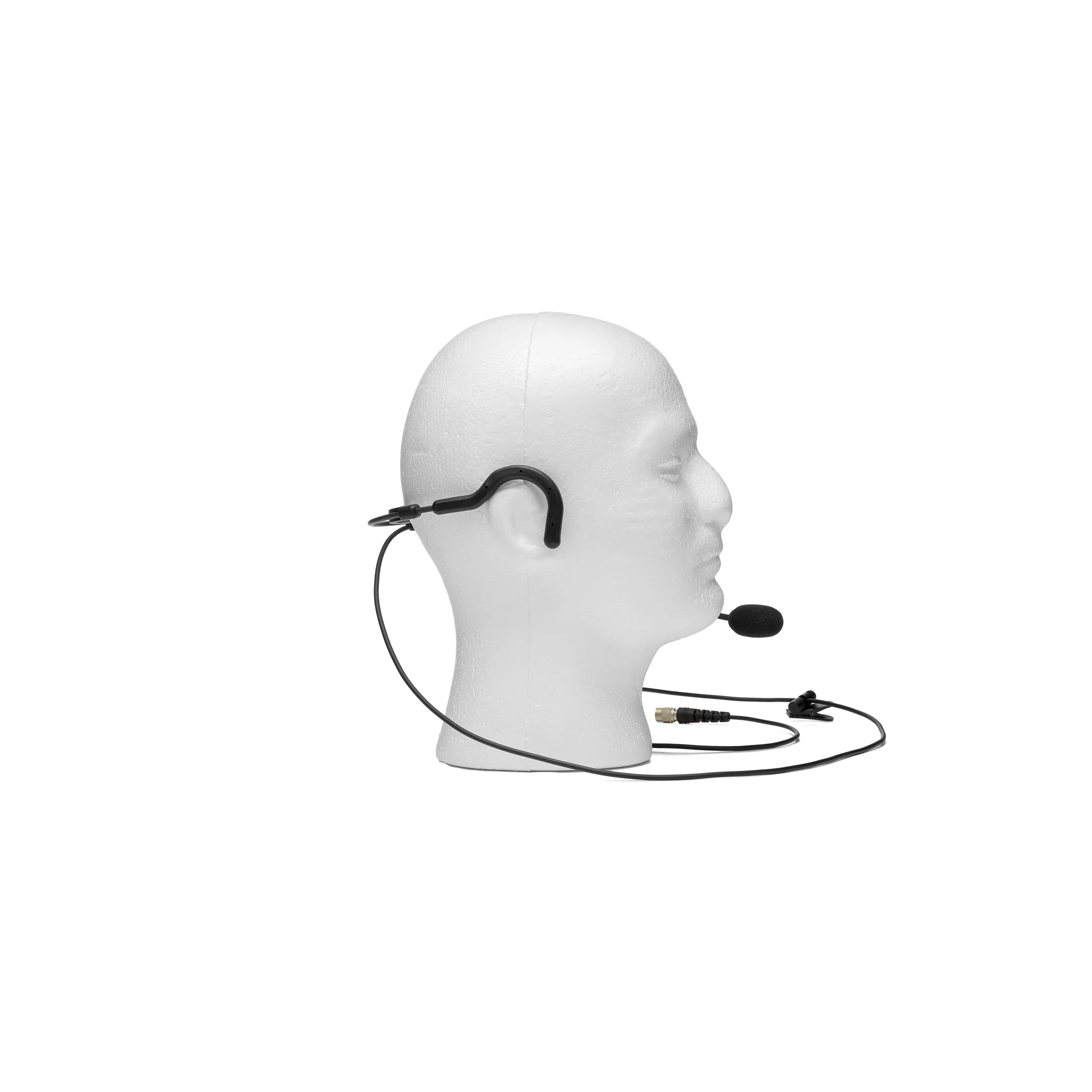 Lightweight Behind-the-Head Headset for Harris XL-45P - Hirose Version (Requires Adapter) - Image 31