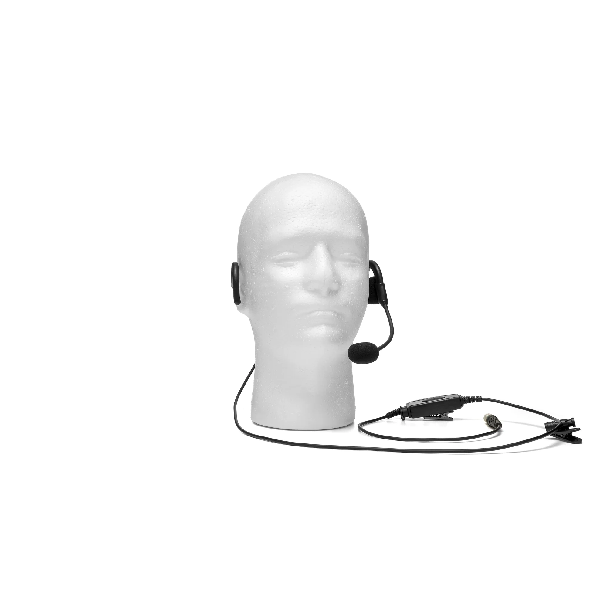Lightweight Behind-the-Head Headset for Harris XL-45P - Hirose Version (Requires Adapter) - Image 38