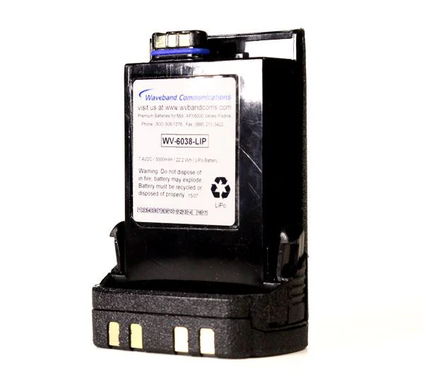 3400mAh Lithium Ion SMART Battery for Motorola APX 6000, 7000, 8000 Series Radios