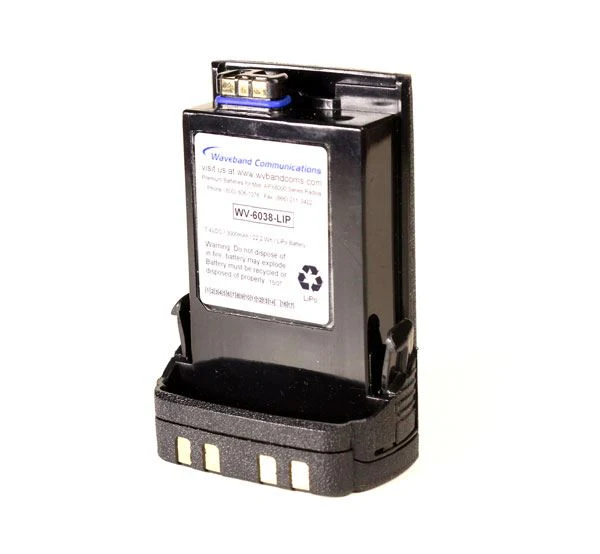 3400mAh Lithium Ion SMART Battery for Motorola APX 6000, 7000, 8000 Series Radios - Image 2