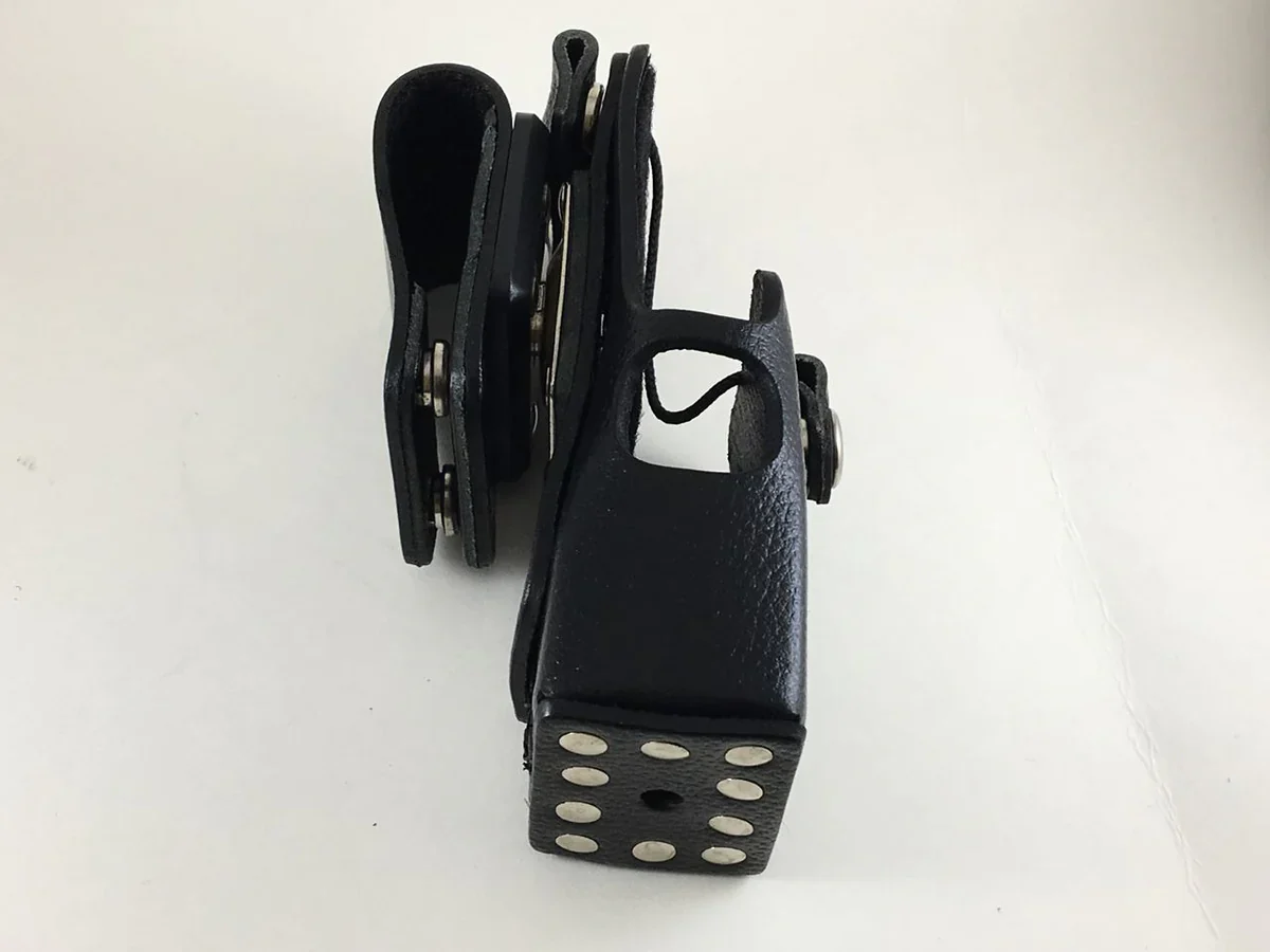 Motorola APX 6000XE/ APX 8000XE Radio Leather Case - Image 4