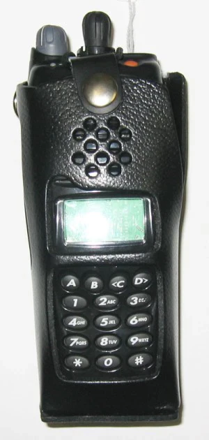 Motorola APX 6000XE/ APX 8000XE Radio Leather Case - Image 7