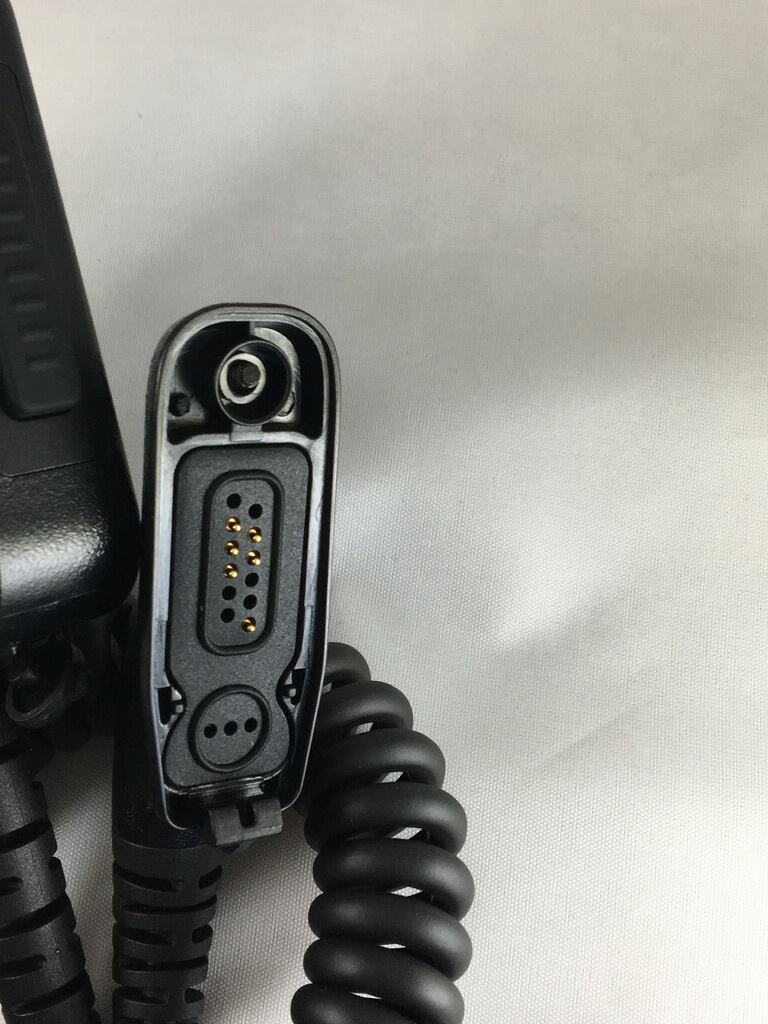 Motorola HMN4101 Comparable Remote Speaker Microphone For APX 7000 Series Radios - Image 2