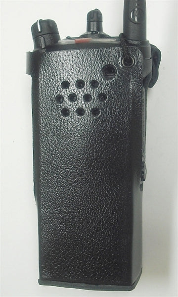 Heavy Duty Leather Swivel Belt Loop Case for Motorola APX 6000