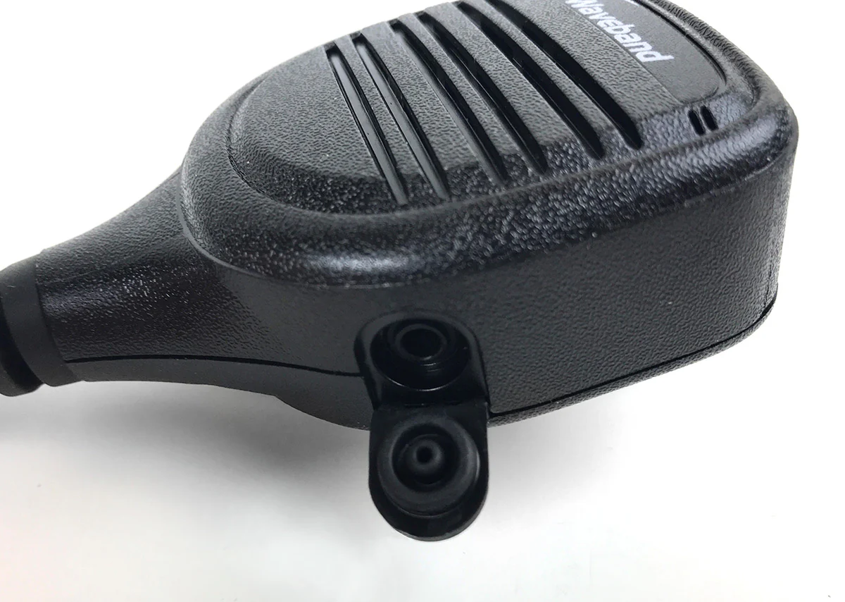 Motorola R5 Speaker Microphone - PMMN4071 Comparable, IP54 Waterproof, Noise Canceling - Image 3