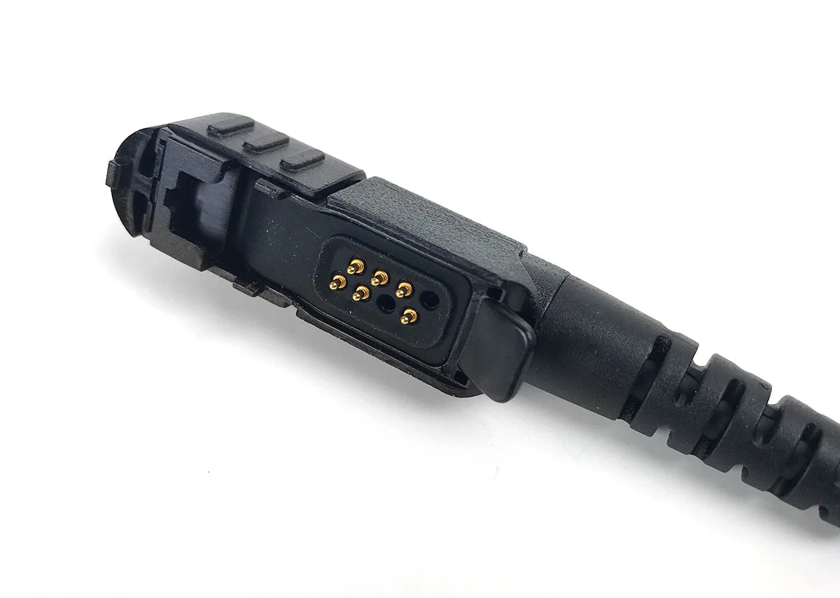 Motorola PMMN4071A Comparable Waterproof Remote Speaker Microphone for Motorola XPR 3000 Radios - Image 2