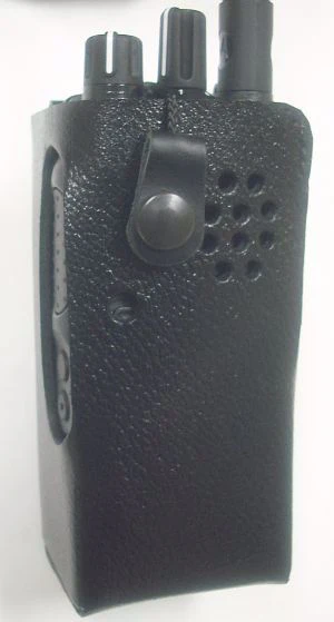 Motorola XPR 3300 Leather Swivel Case