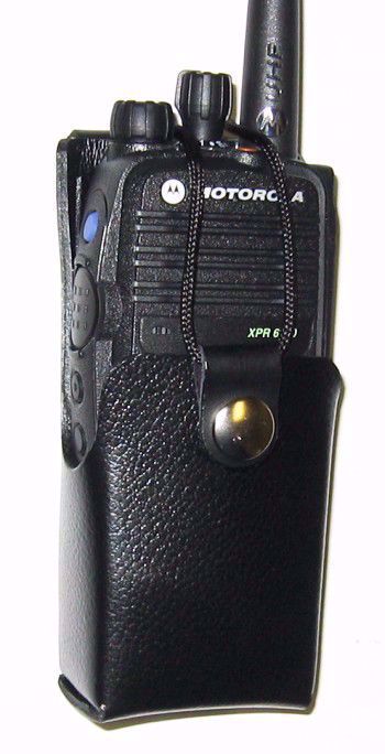 Motorola XPR 6300 Leather Swivel Case (1500mAh)