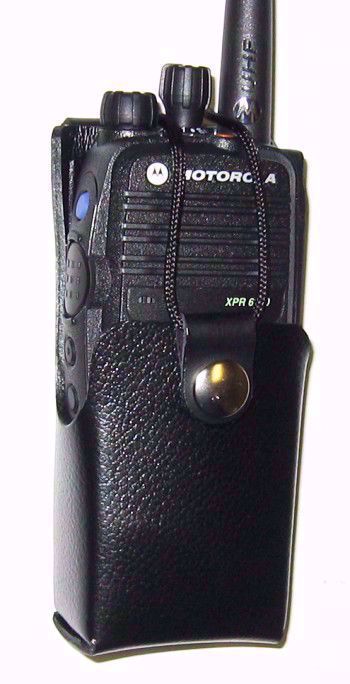 Motorola XPR 6300 Leather Swivel Case (2150mAh)