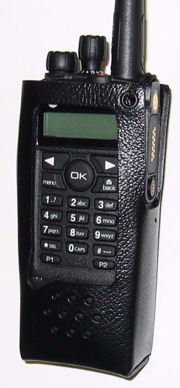 Motorola XPR 6380 Leather Swivel Case (1500mAh)