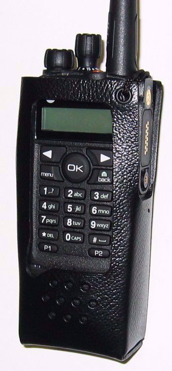 Motorola XPR 6380 Leather Swivel Case (2150mAh)