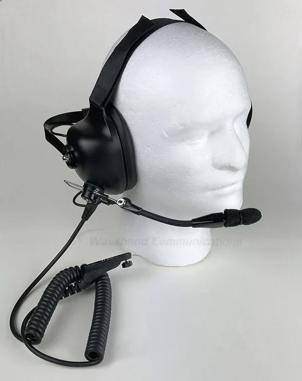 Noise Canceling Headset for Motorola XPR6100, XPR6300, XPR6350, XPR6380, XPR6500, XPR6580, Handheld Radios - Image 3