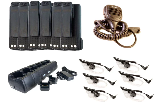 Radio 19-Piece Accessories Bundle for Motorola XPR