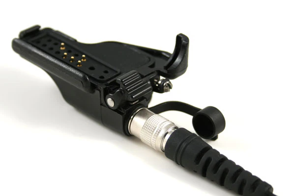 Lightweight Hirose Headset for Motorola APX 1000 - Image 4