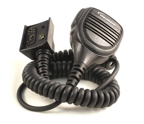 Harris P7100 Speaker Microphone and Clear Acoustic Tube Earpiece Bundle