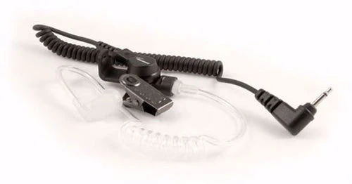 Harris P7100 Speaker Microphone and Clear Acoustic Tube Earpiece Bundle - Image 3