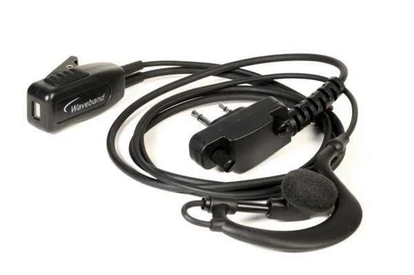 Rugged Lapel Microphone for ICOM Radio